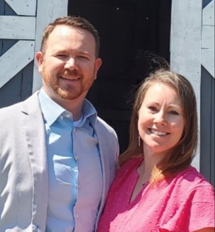 Rob and Melissa McGuffey