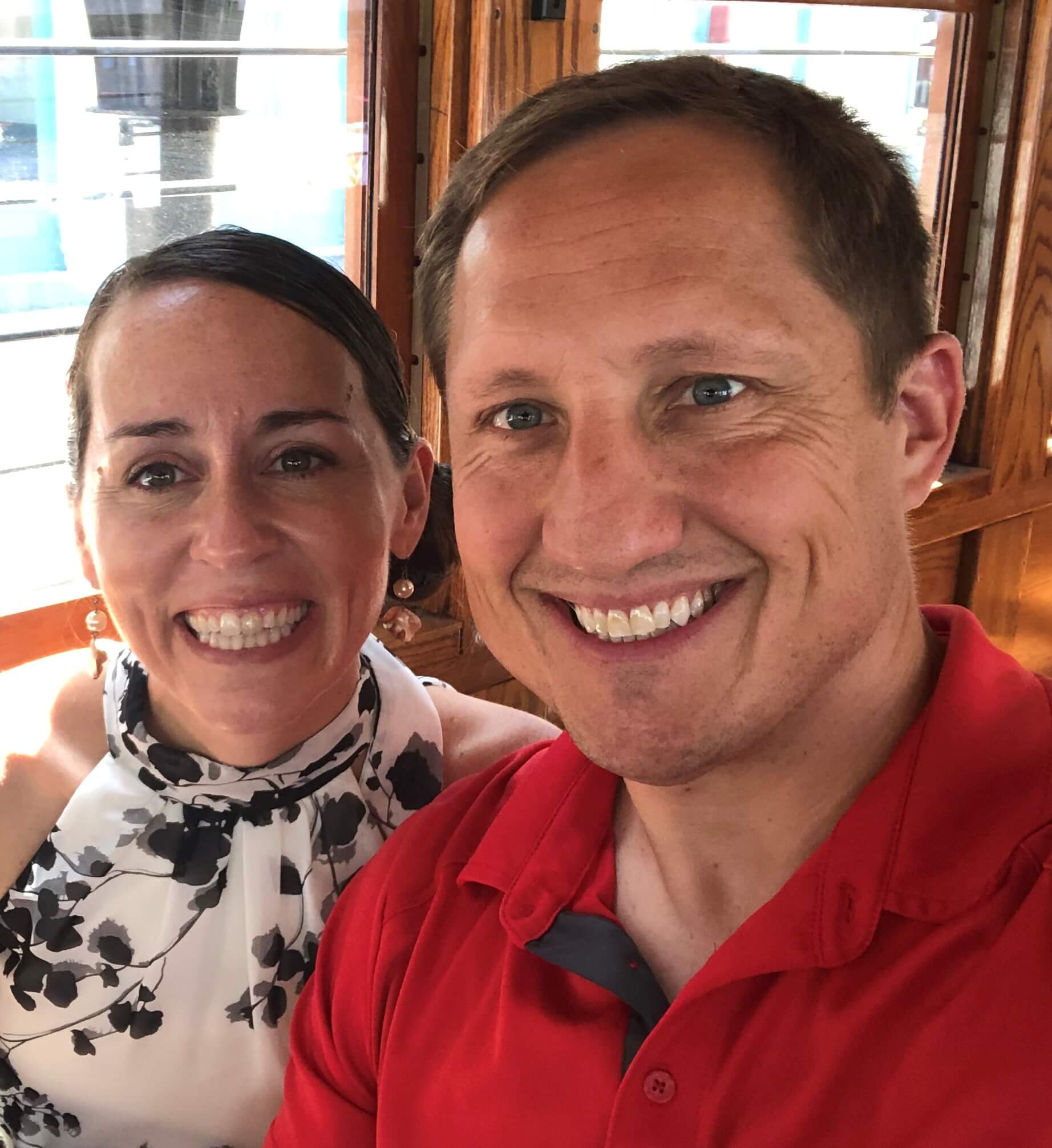 Aaron and Andrea Taylor